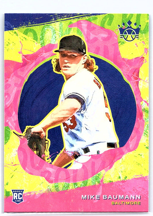 2022 Panini Diamond Kings #151 Mike Baumann