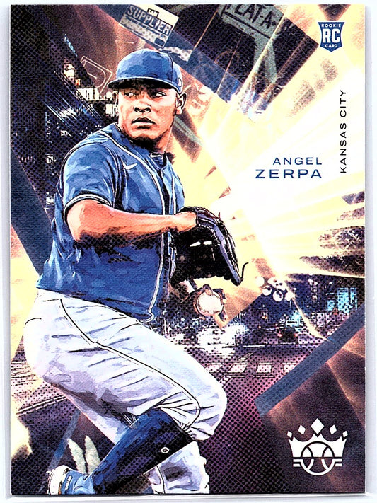 2022 Panini Diamond Kings #81 Angel Zerpa