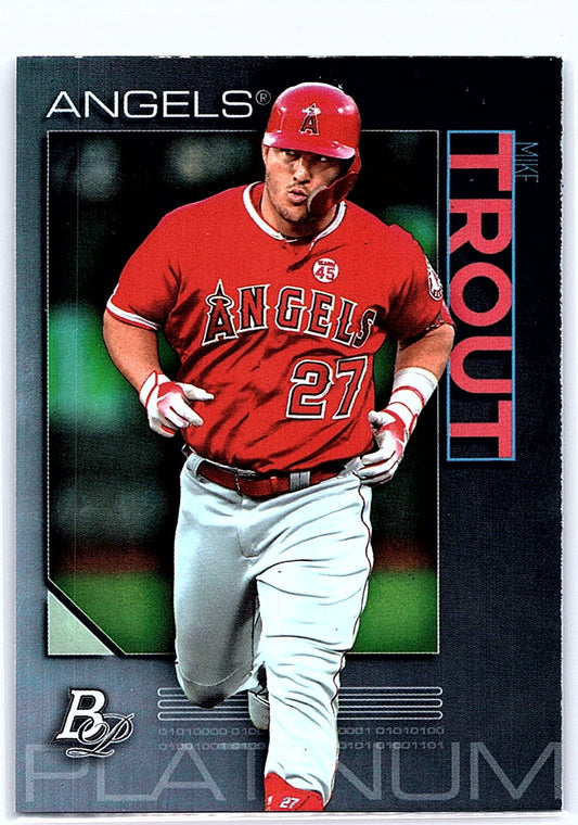 2020 Bowman Platinum #65 Mike Trout