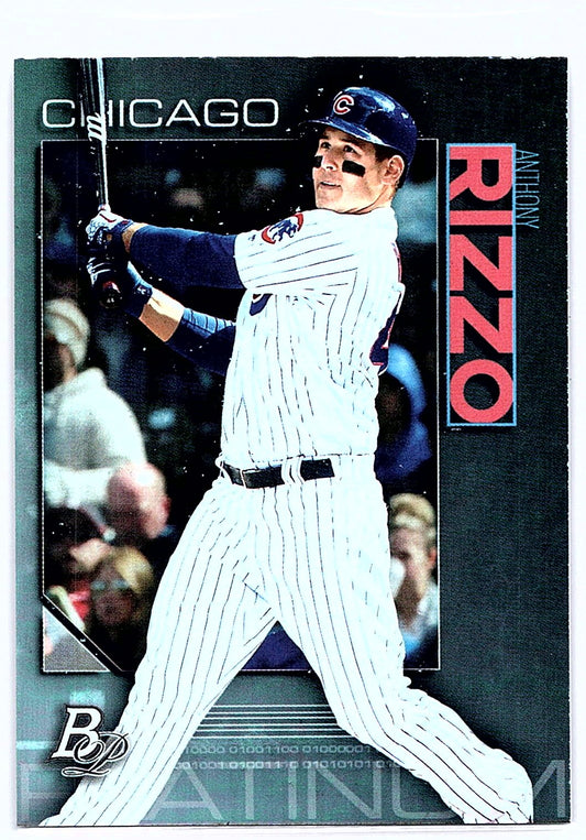 2020 Bowman Platinum #23 Anthony Rizzo