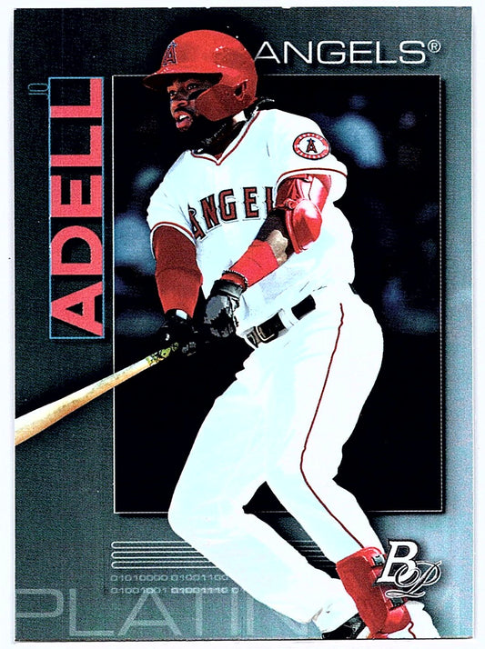 2020 Bowman Platinum #TOP-8 Jo Adell Top Prospects