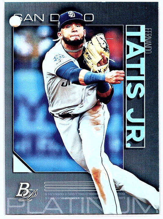 2020 Bowman Platinum #81 Fernando Tatis Jr.