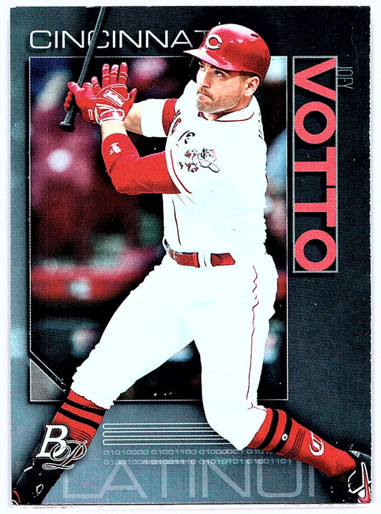 2020 Bowman Platinum #90 Joey Votto