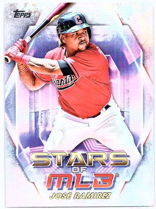 2023 Topps #SMoz-7 José Ramírez Stars of Moz