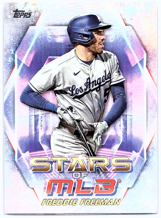 2023 Topps #SMoz-27 Freddie Freeman Stars of Moz