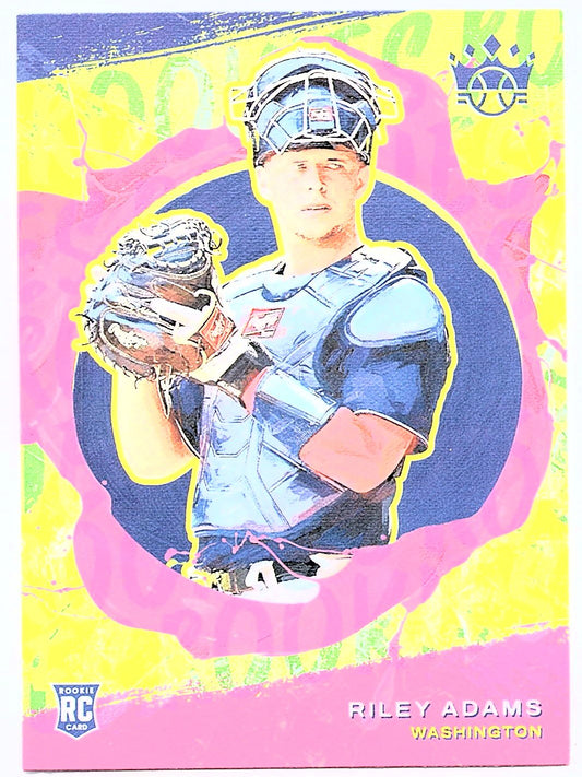 2022 Panini Diamond Kings #148 Riley Adams
