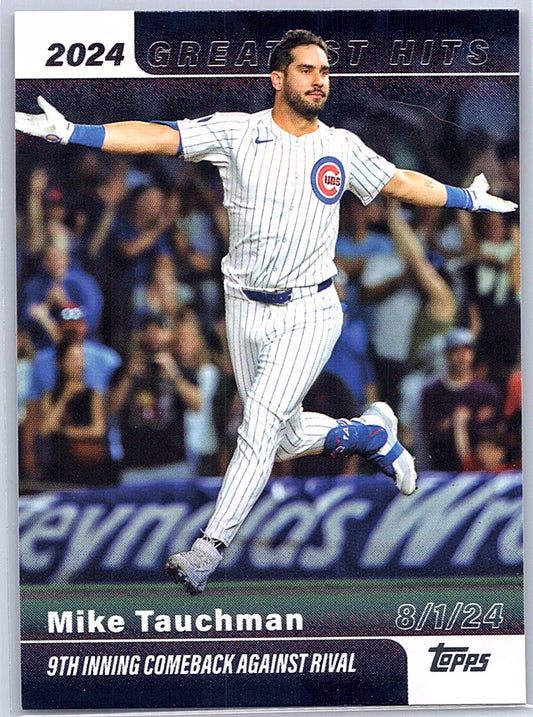 2025 Topps #GH-18 Mike Tauchman