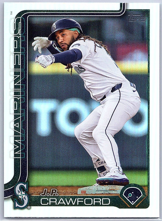 2025 Topps #298 J.P. Crawford