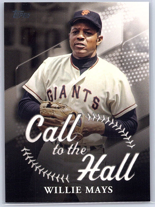 2025 Topps #CTH-22 Willie Mays