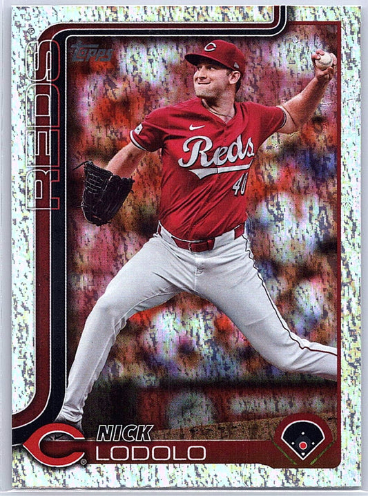 2025 Topps #21 Nick Lodolo