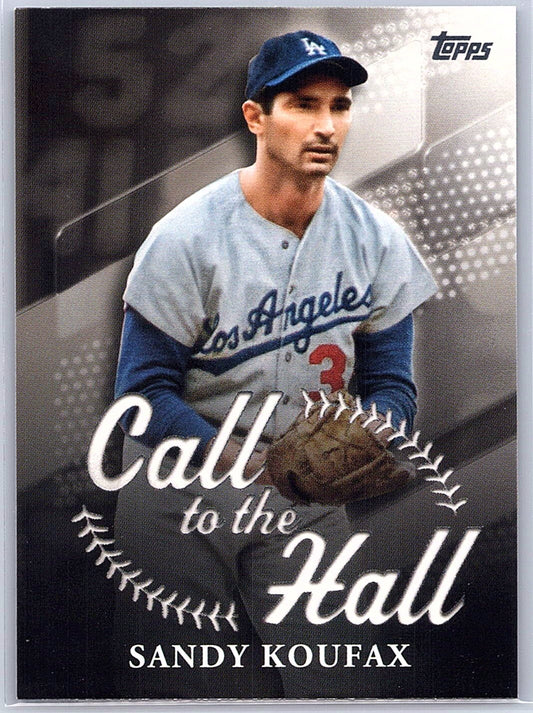 2025 Topps #CTH-13 Sandy Koufax