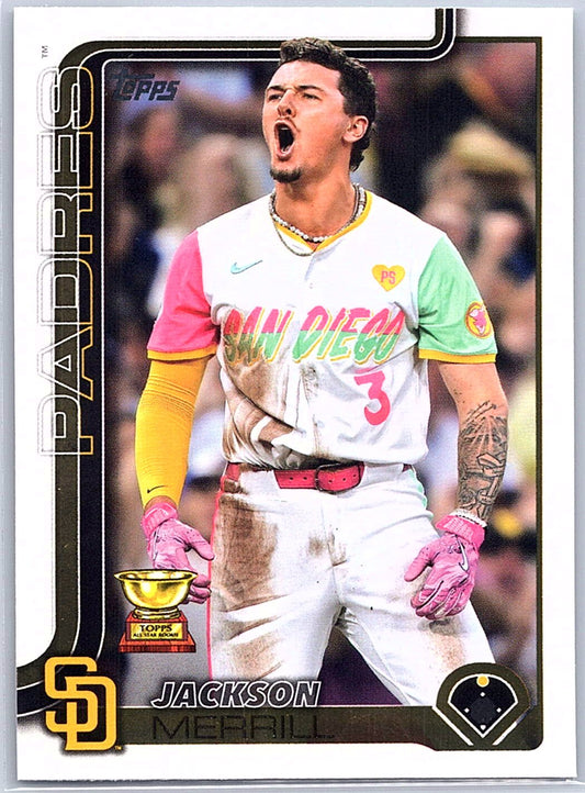 2025 Topps #125 Jackson Merrill