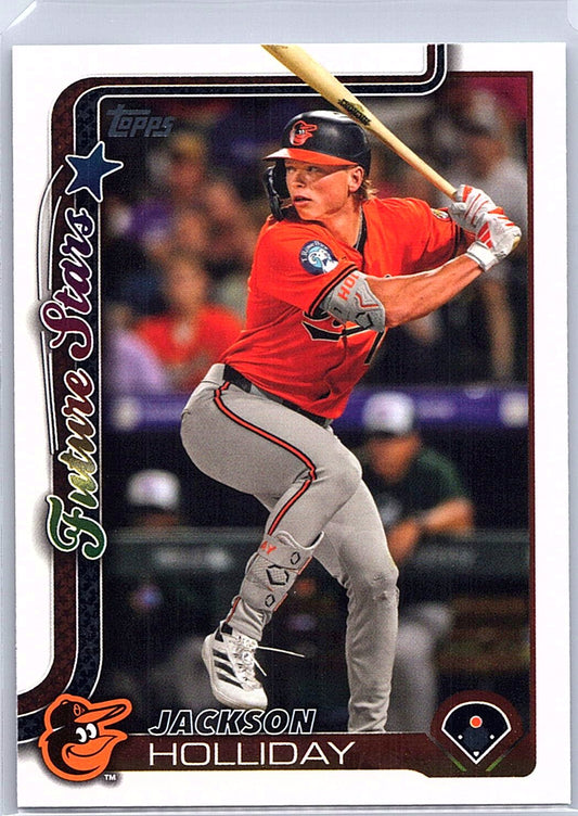 2025 Topps #220 Jackson Holliday