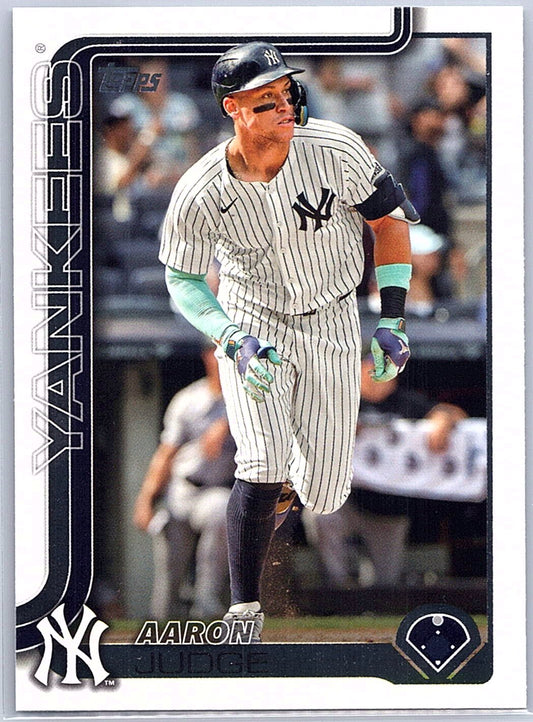 2025 Topps #300 Aaron Judge