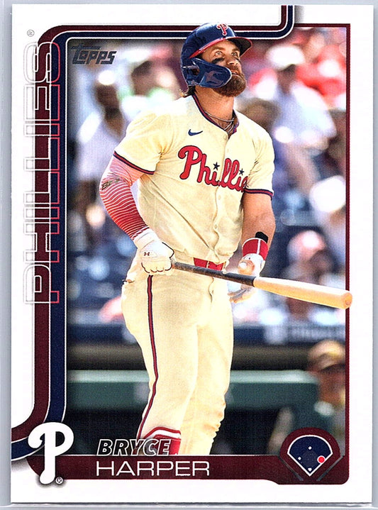 2025 Topps #250 Bryce Harper