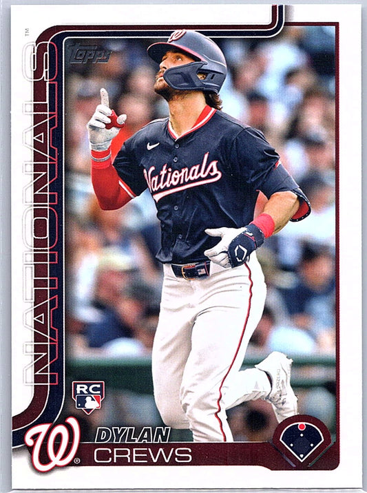 2025 Topps #74 Dylan Crews RC Rookie