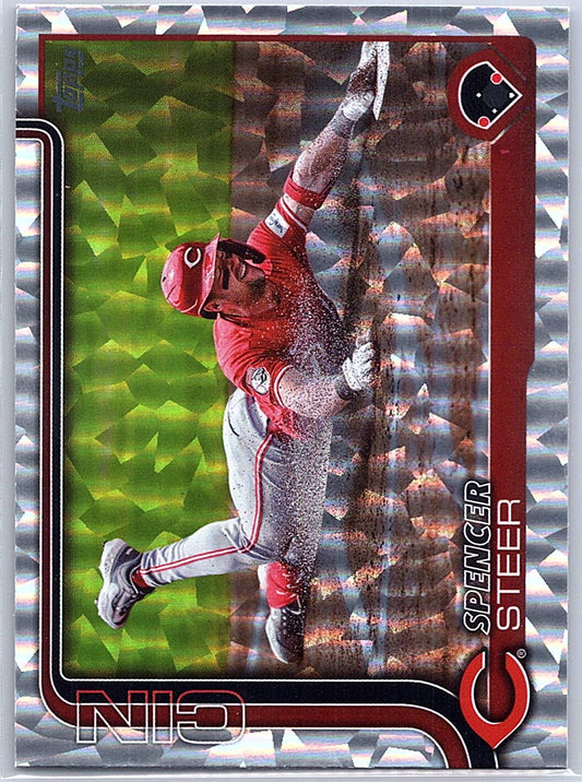 2025 Topps #37 Spencer Steer