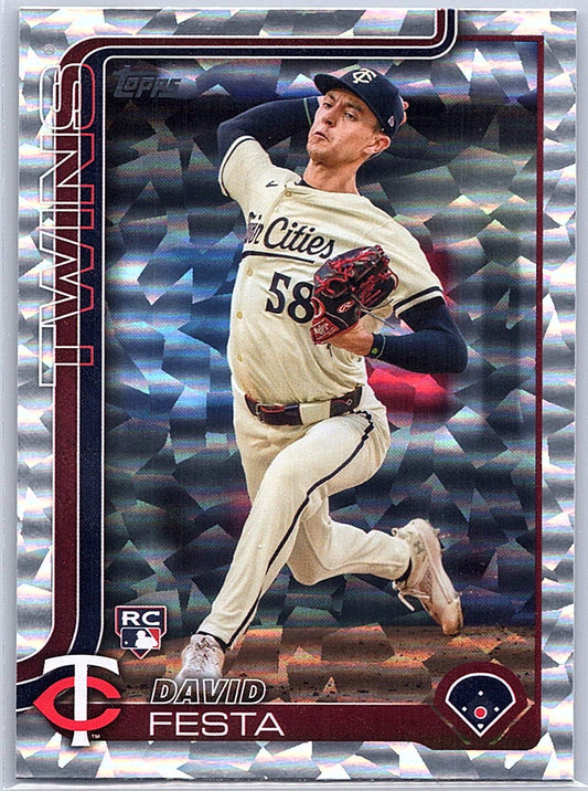 2025 Topps #178 David Festa