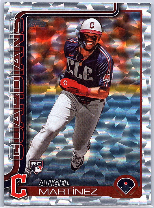 2025 Topps #27 Angel Martinez RC Rookie