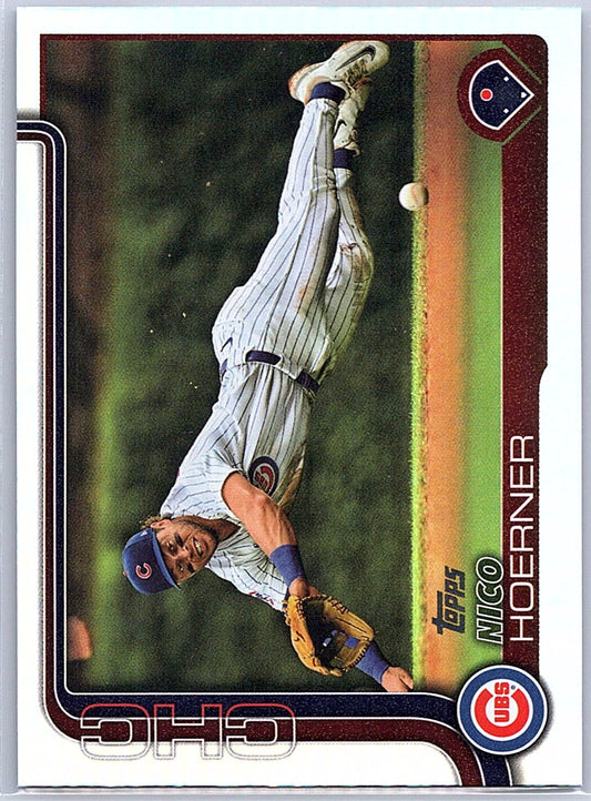 2025 Topps #38 Nico Hoerner
