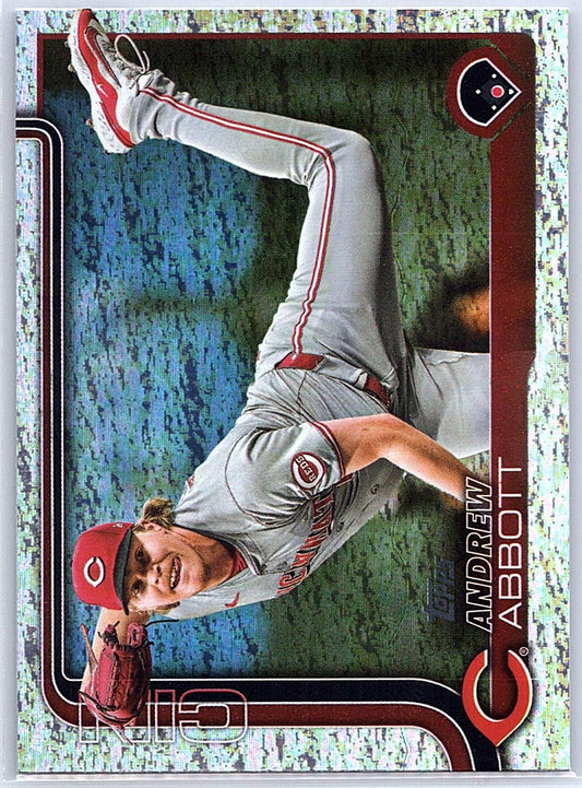 2025 Topps #140 Andrew Abbott