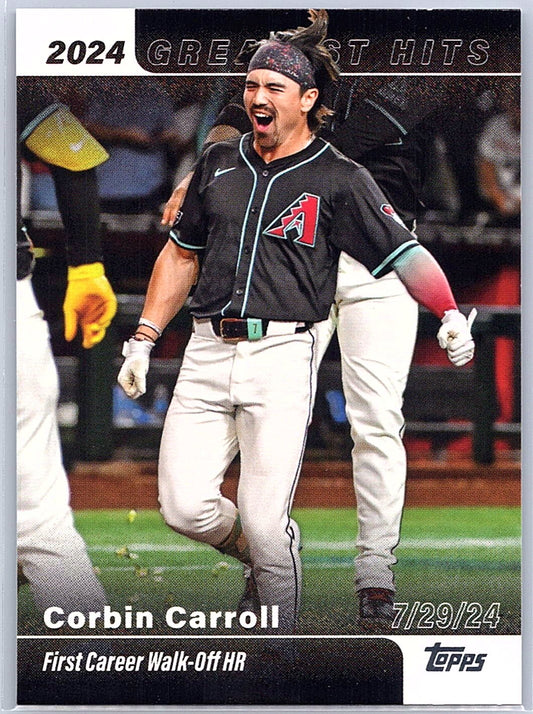 2025 Topps #GH-7 Corbin Carroll