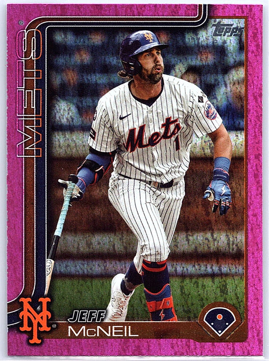 2025 Topps #149 Jeff McNeil