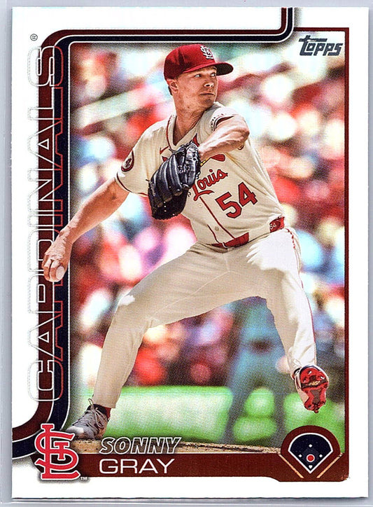 2025 Topps #306 Sonny Gray