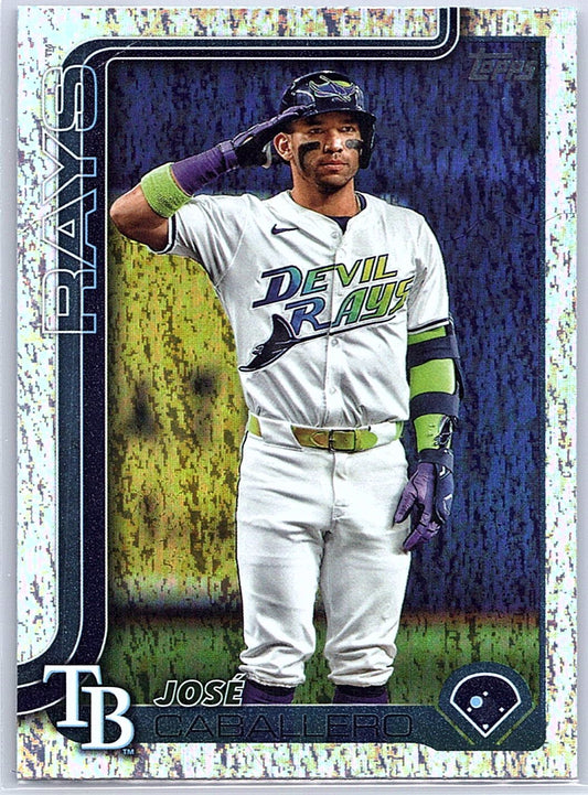 2025 Topps #133 José Caballero