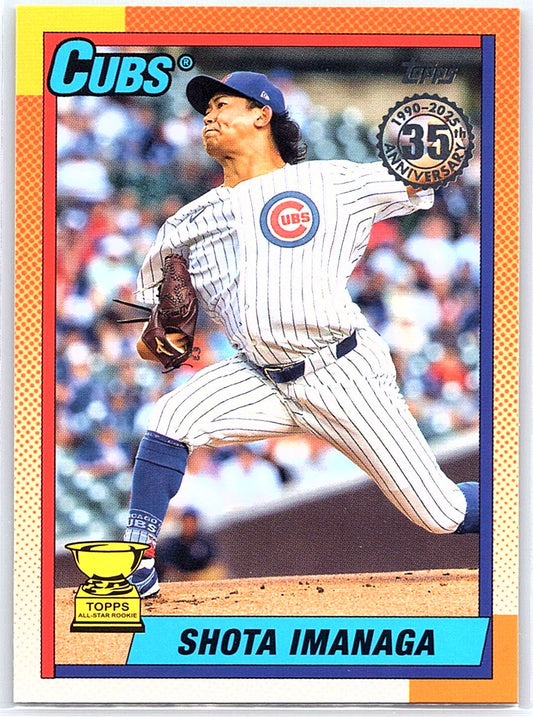 2025 Topps #T90-85 Shota Imanaga