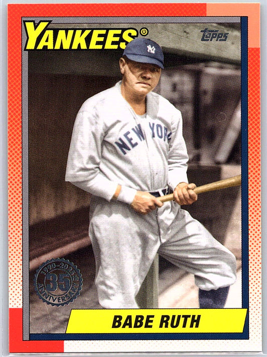2025 Topps #T90-47 Babe Ruth