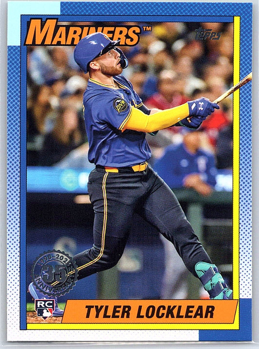 2025 Topps #T90-6 Tyler Locklear