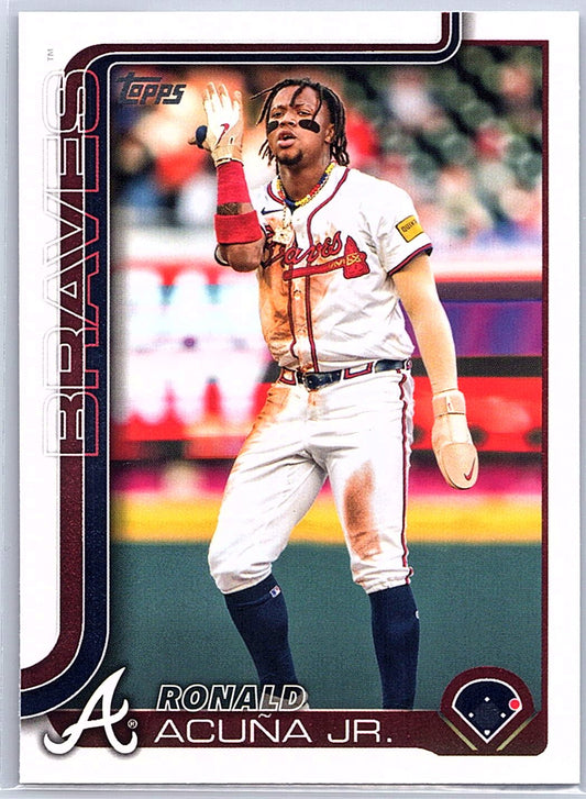 2025 Topps #207 Ronald Acuña Jr.