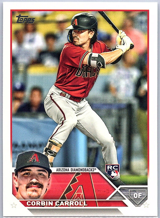 2023 Topps #401 Corbin Carroll RC Rookie