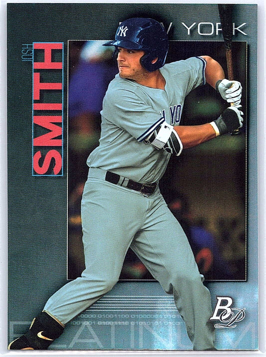2020 Bowman Platinum #TOP-18 Josh Smith