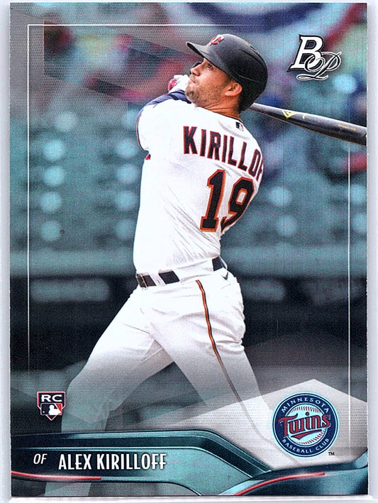 2021 Bowman Platinum #64 Alex Kirilloff RC Rookie