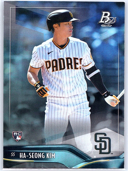 2021 Bowman Platinum #100 Ha-seong Kim RC Rookie