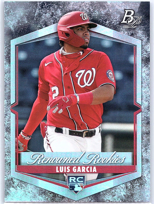 2021 Bowman Platinum #RR-11 Luis Garcia