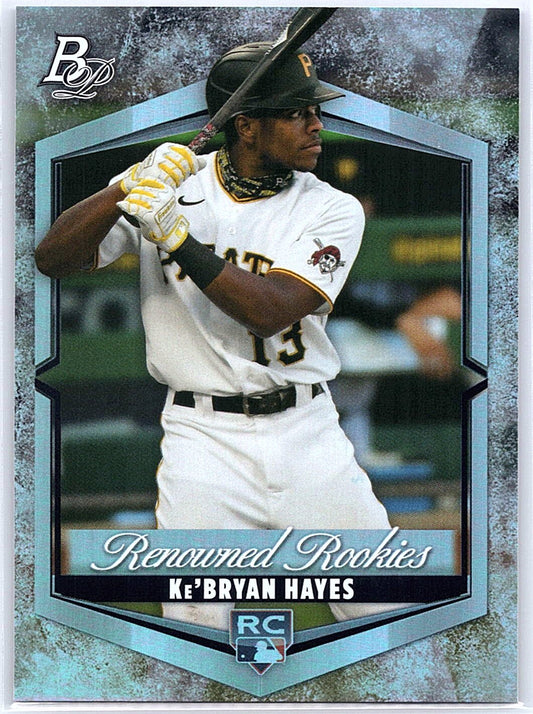 2021 Bowman Platinum #RR-10 Ke'Bryan Hayes