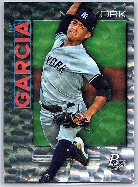 2020 Bowman Platinum #TOP-57 Deivi Garcia
