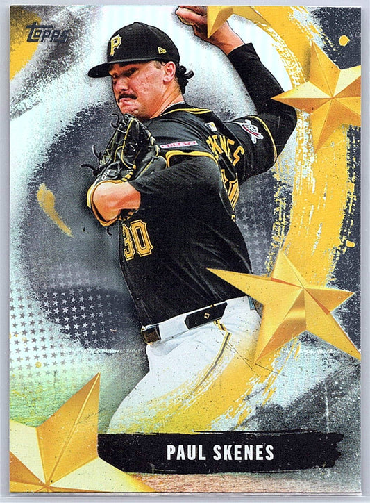 2025 Topps #SMoz-27 Paul Skenes