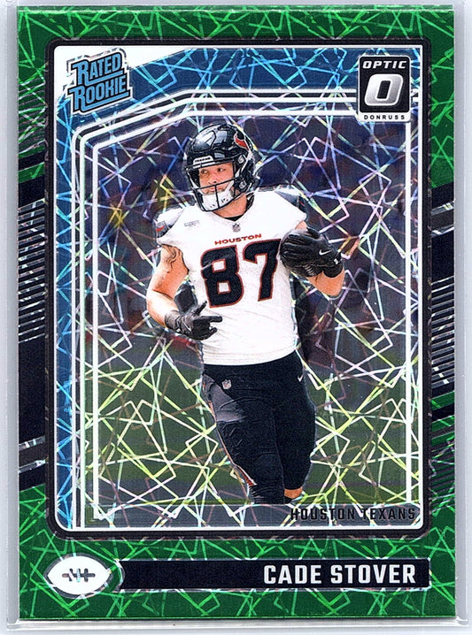 2024 Donruss Optic Devin Culp #226 Tampa Bay Buccaneers