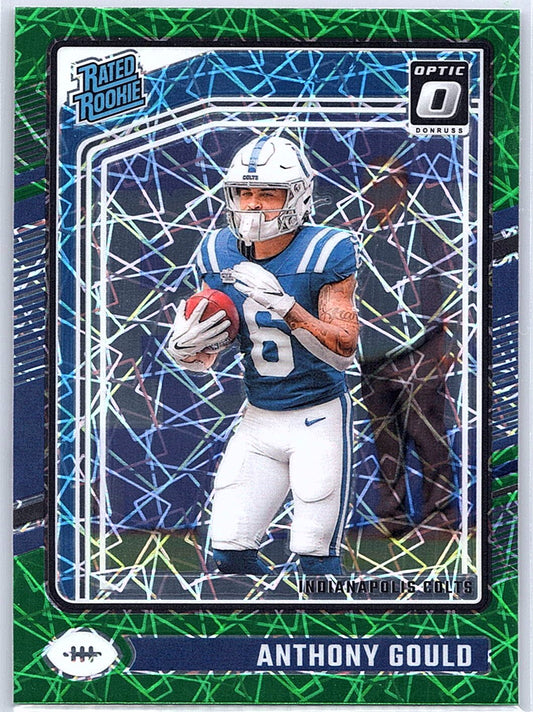 2024 Donruss Optic Anthony Gould #205 Indianapolis Colts
