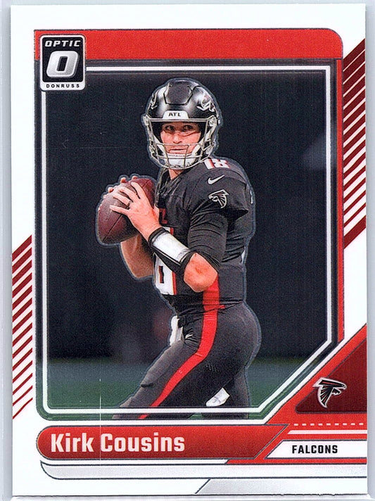 2024 Donruss Optic Kirk Cousins #7 Atlanta Falcons