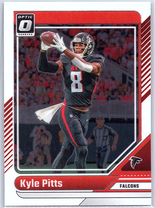 2024 Donruss Optic Kyle Pitts #11 Atlanta Falcons