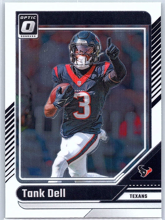 2024 Donruss Optic Tank Dell #79 Houston Texans