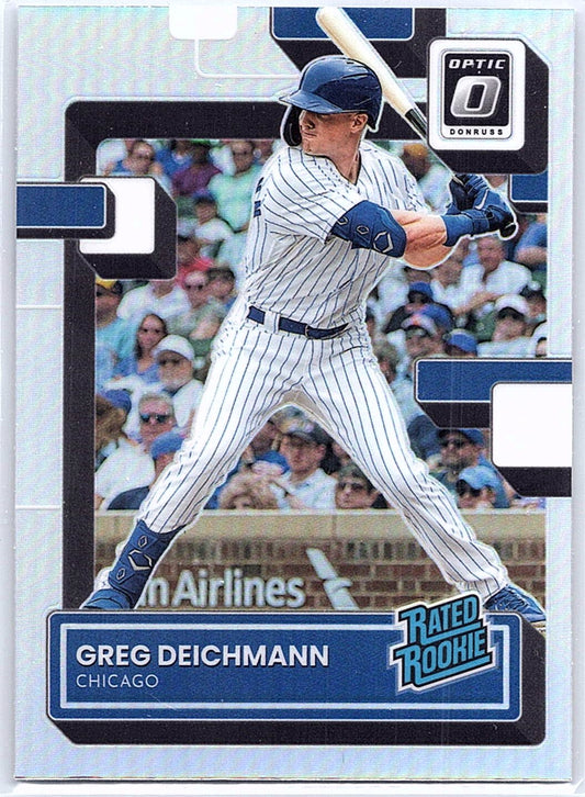 2022 Donruss #45 Greg Deichmann RC Rookie