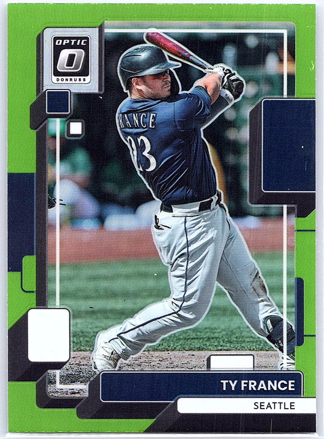 2022 Donruss Optic #144 Ty France