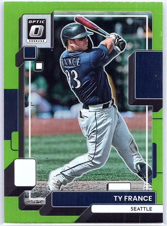 2022 Donruss Optic #144 Ty France