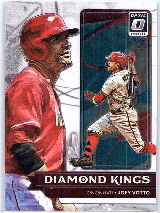 2022 Donruss Optic #23 Joey Votto